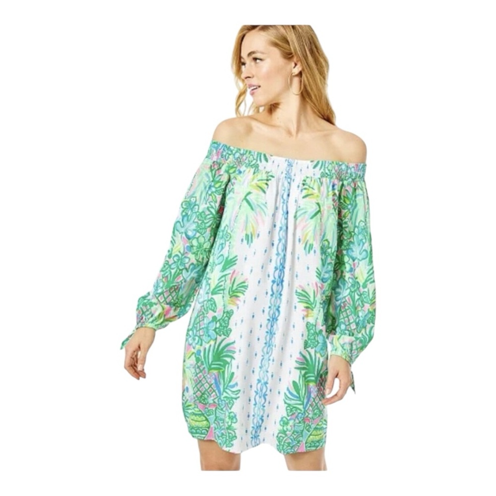 Lilly Pulitzer Maryellen Colorful print dress.  Size Small